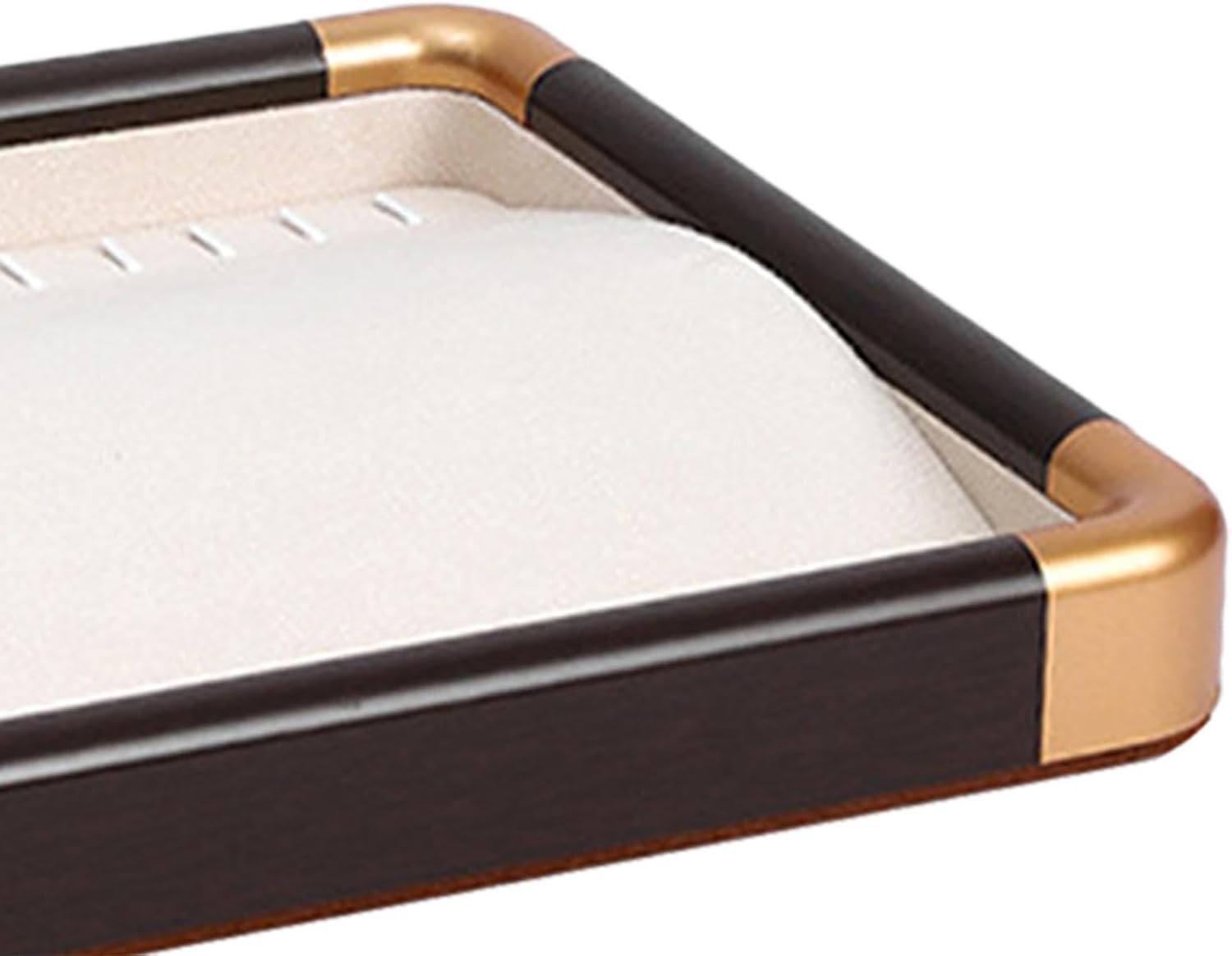 Jewelry Tray Jewelry Holder Showcase Decorative Tabletop Jewelry Storage Tray Jewelry Organizer for Home Jewelry Shop Bedroom, Style G