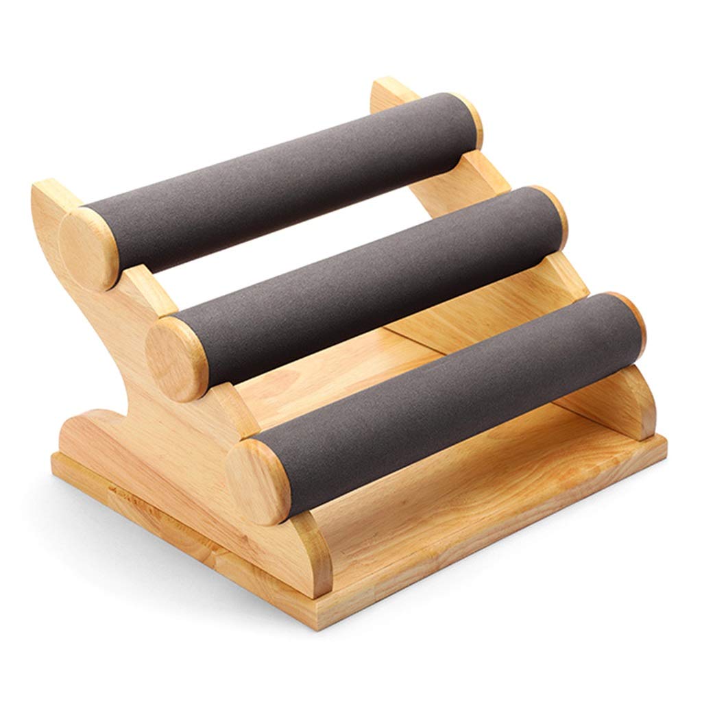 SOIMISS Horlogestandaard Decoratieve Display Stands Horloge Display Houder Toon Rek Horloge Opslag Houder Sieraden Displaystandaard Sieraden Weergeven Sieraden Organisator Standaard Black