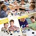 Kits de bloques eléctricos para niños 10 en 1 bloques de construcción...