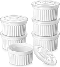 30+ Paleo Coconut Flour Recipes for Baking and Beyond 77 vancasso 8 oz Ramekins with Lid, Porcelain Creme Brulee Souffle Dishes, ...