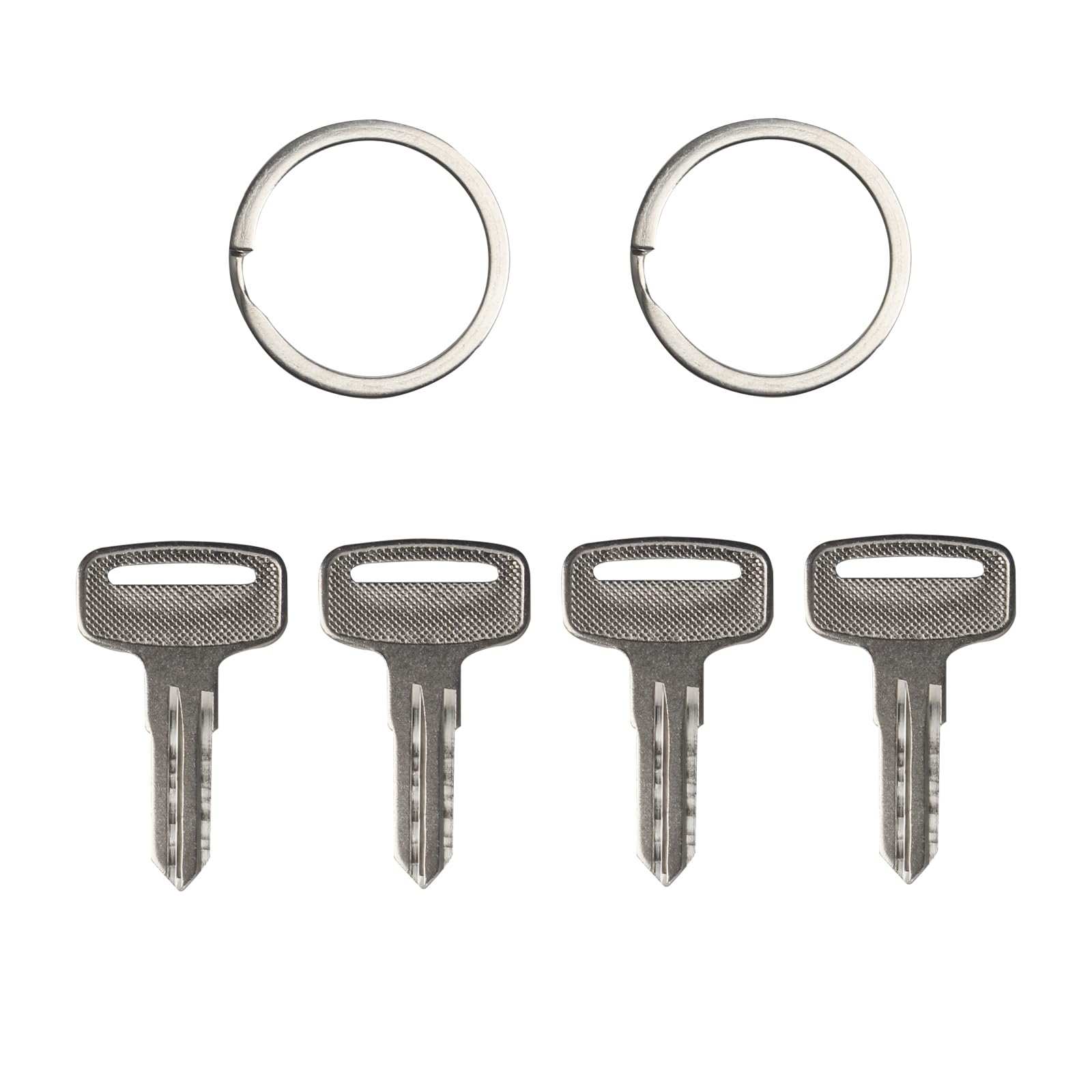 4010321 ATV Blank Key for Polaris 4 Wheeler ATV Ranger RZR Snowmobile,Compatible with Polaris 22/23/27/28 Series Magnum 325/330/500 Sportsman 335/400/450/500 and More