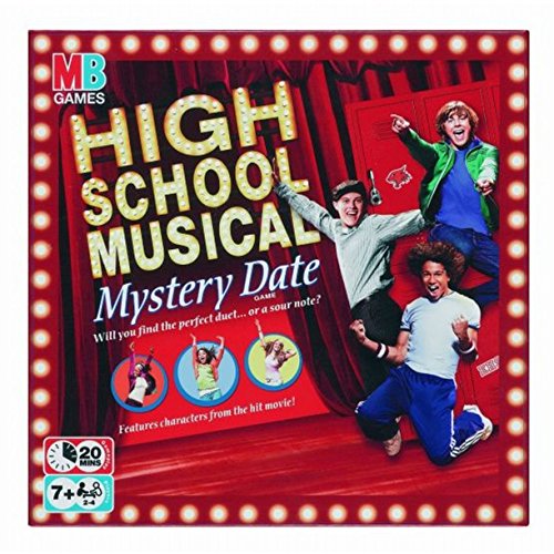 Per 2 – 4 giocatori MB High school musical game