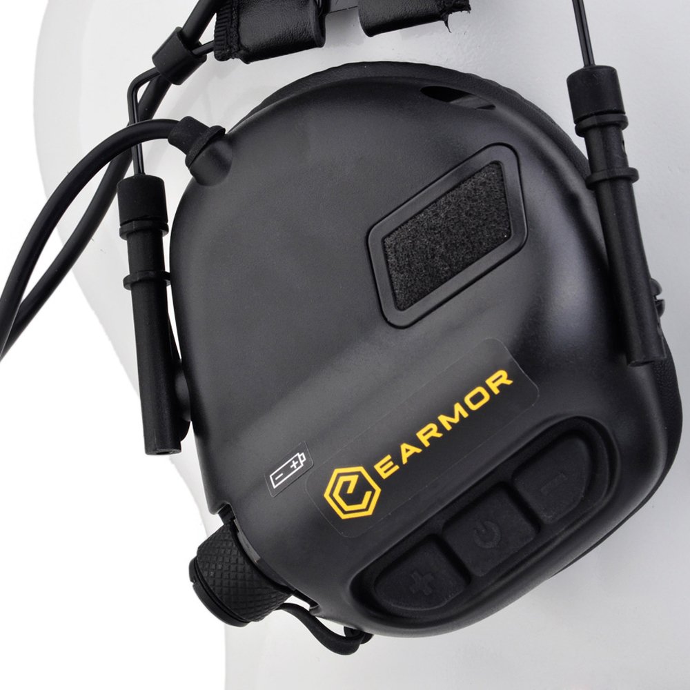 elettronico udito Auricolare Comunicazione Protezione paraorecchie M32 Series Sopprime nocivi Gunshot Rumore Amplificatore Suoni di Basso Livello