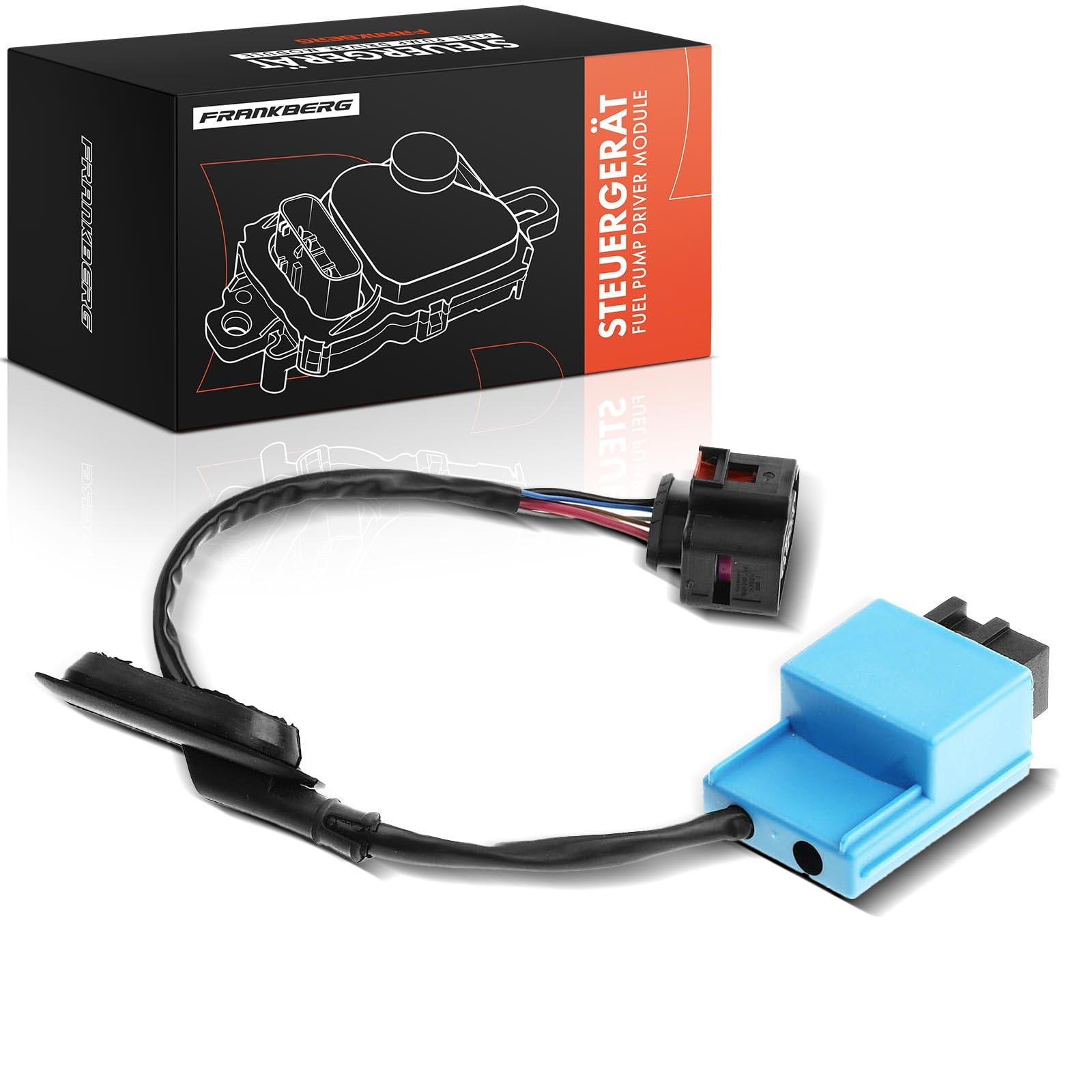 Frankberg Centralina pompa carburante Benzina Compatibile con TT 8J3 2.0L TT R.o.a.d.s.t.e.r 8J9 2.0L TT R.o.a.d.s.t.e.r 8J9 1.8L TT 8J3 1.8L Golf VI 5K1 2.0L Replace# 3C0906093C