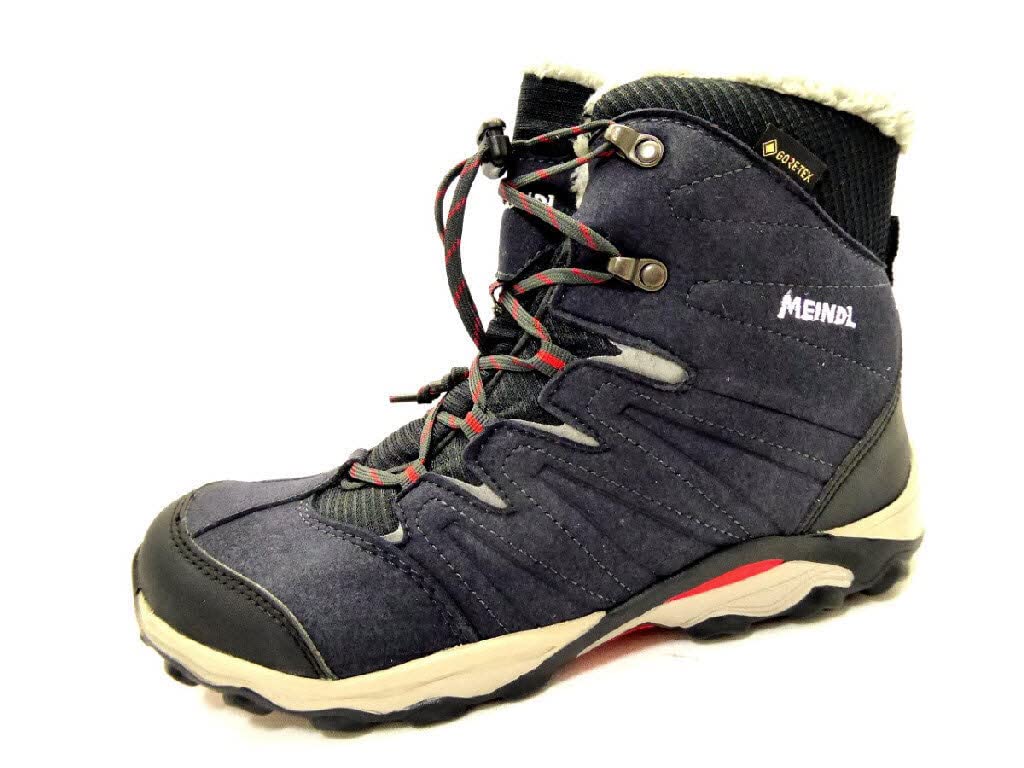 Meindl Calgary Junior GTX Size 38 Graphite/Red