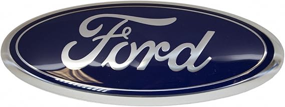 Ford 2007-2014 Edge Flex Taurus X OEM 9 Front Grille Blue Oval Emblem BT4Z-8213-B