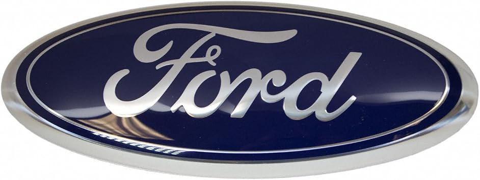 Ford 2007-2014 Edge Flex Taurus X OEM 9 Front Grille Blue Oval Emblem BT4Z-8213-B