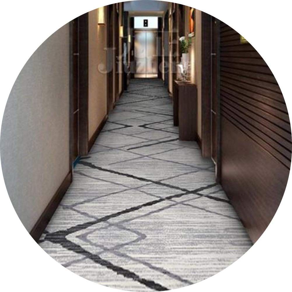 Tapis de couloir doux pour la peau et découpable moquette polyvalente d'allée