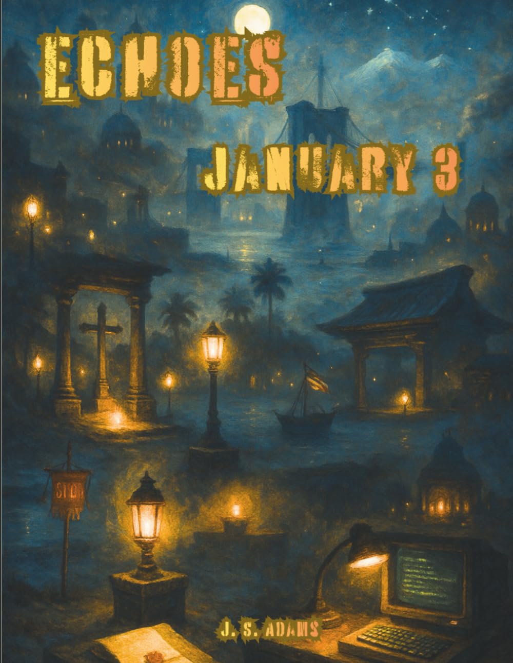 Echoes: January 3: A Coloring Journey Through January 3rd in History (Echoes: A Coloring Journey Through History)