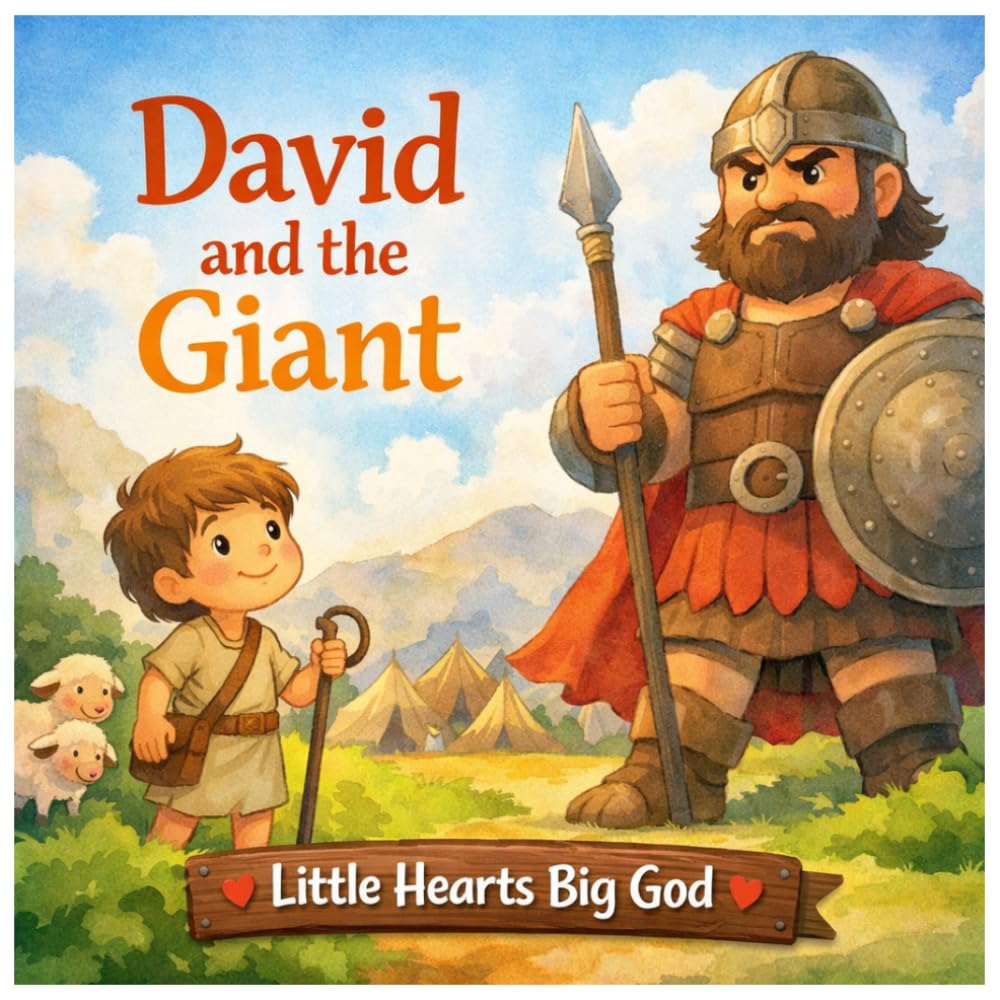 David And The Big Giant (Little Hearts Big God)