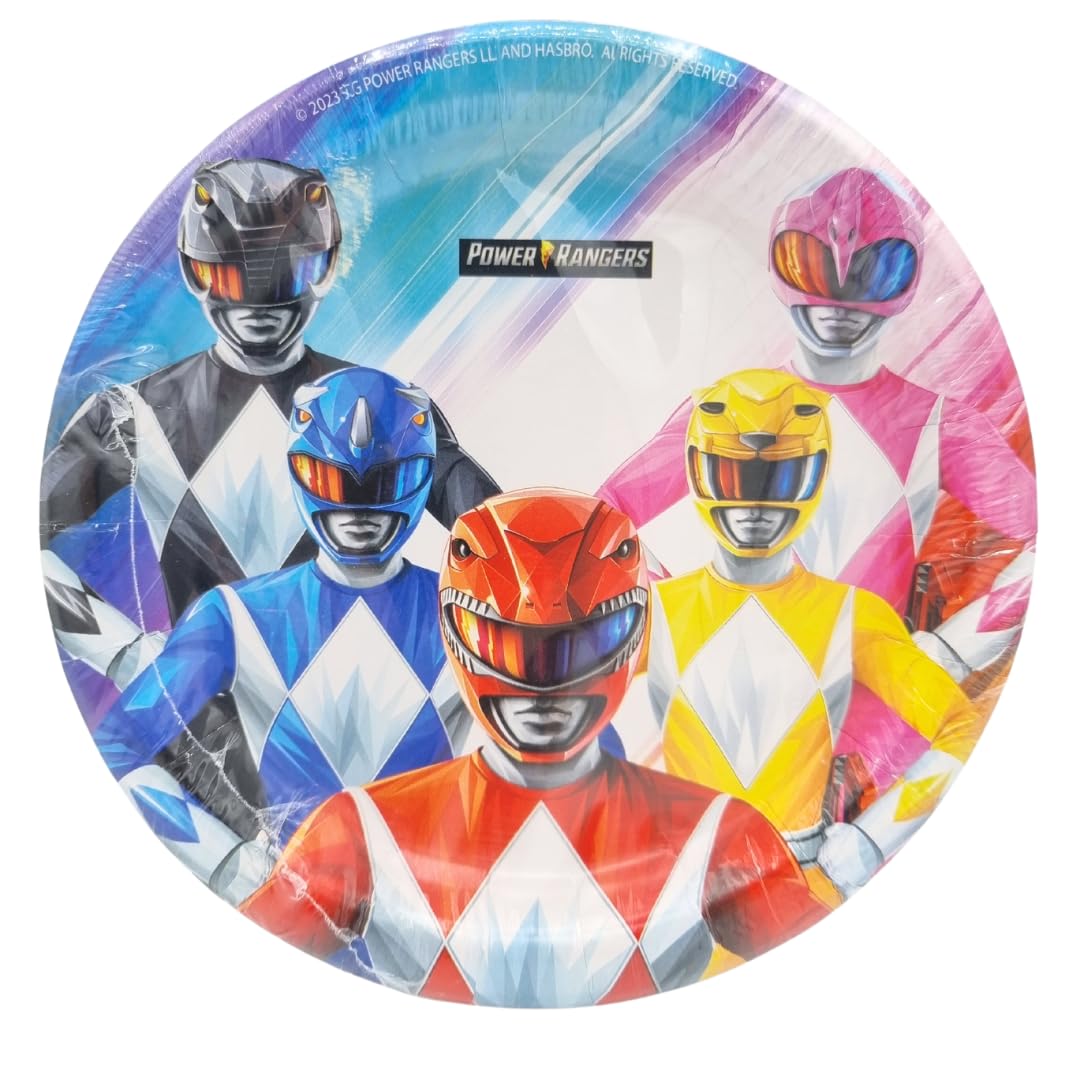 Tovaglioli Di Carta Power Rangers 33 Cm - Confezione Da 20, Per Feste A Tema Bambini, Compleanni E Decorazioni - Foto 9