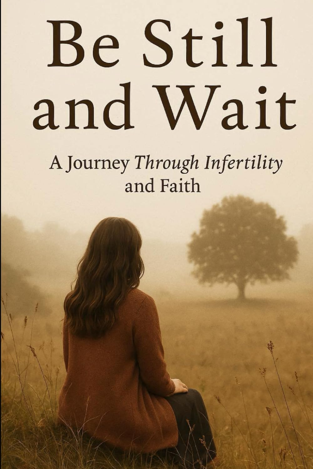 Be Still and Wait: A Journey Though Infertiliy and Faith