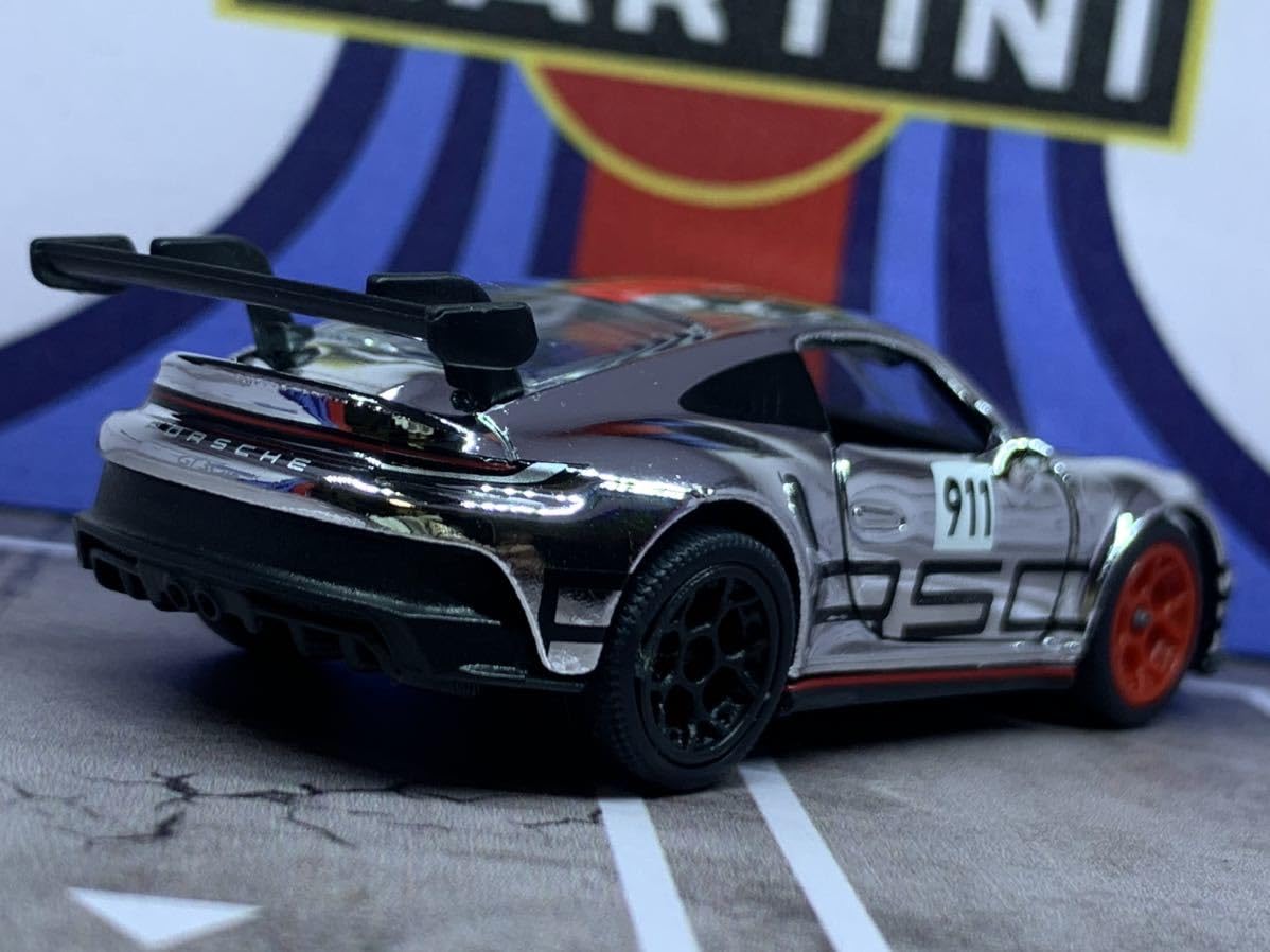 Amazon.co.jp: マジョレット 海外限定 ポルシェ 992 GT3 クローム