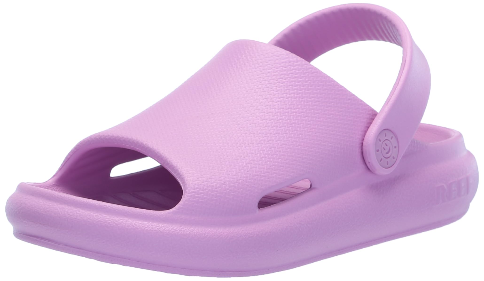 REEF Toddler/Little Kid Rio Slide Sandal, Super Soft Molded EVA Footbed, Lightweight, Water Friendly, Backstrap