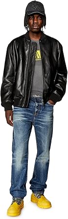 DIESEL レザージャケット Amazon | [ディーゼル] メンズ ジャケット レザー A106760HJAC