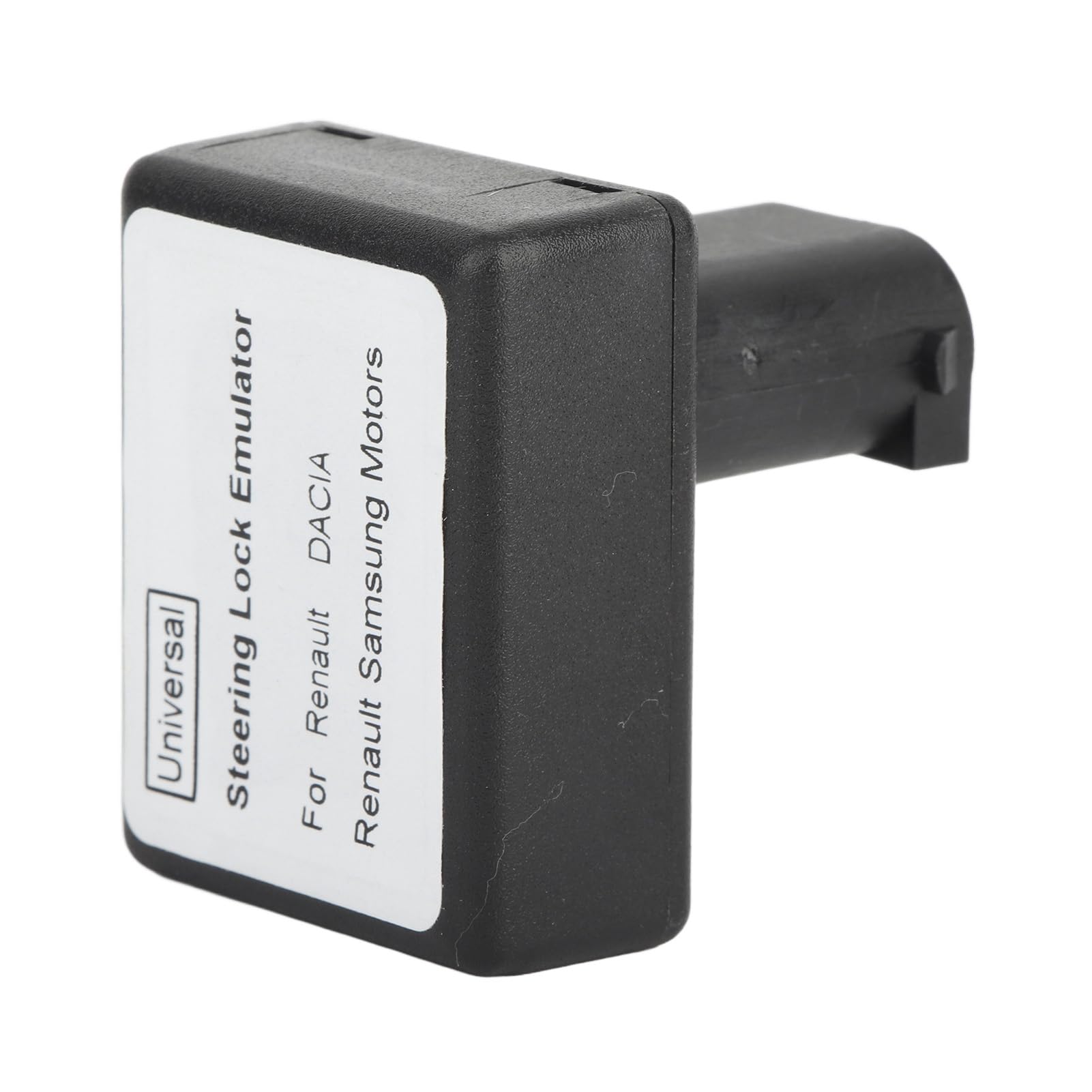 Emulador de Bloqueo de Dirección de Coche ABS Negro ESL ELV Simulador Accesorios Automotrices Reemplazo para Samsung Reemplazo para Megane 2 Emulador de Bloqueo de Dirección