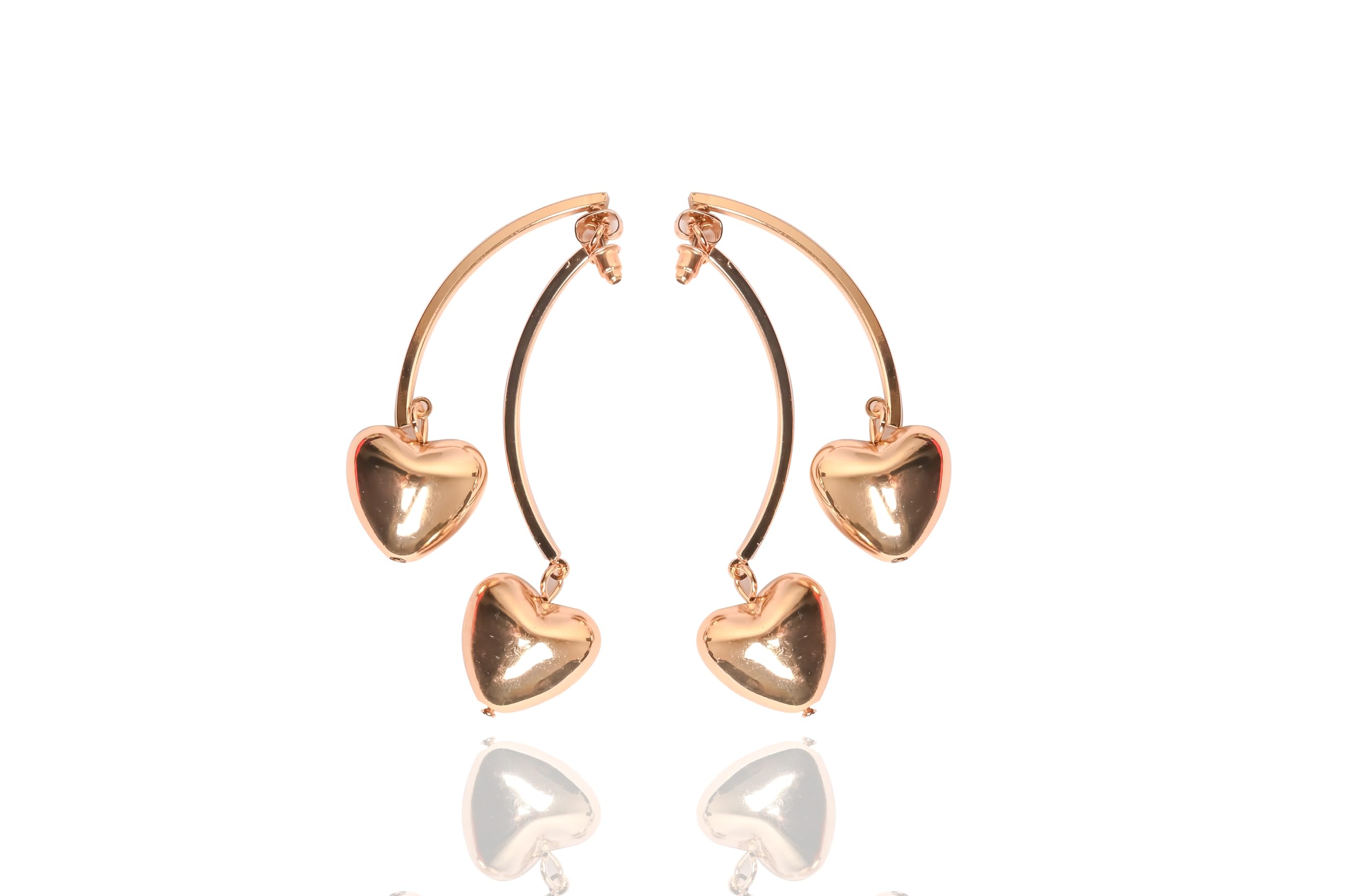 Earrings For Women Fashion, Western Style Hoop Gold Plated Earing Studs & Danglers Earring, Heart Earrings, Ear Cuffs Earrings For Women, Drop Earrings (B0CS3QR4V6) Amazon Price History, Amazon Price Tracker