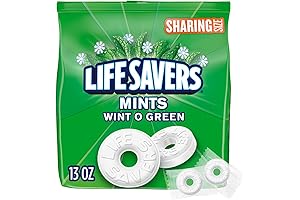LIFE SAVERS Wint-O-Green Breath Mints: Savor the Intense Freshness for Days on End