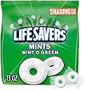 Life Savers Wint-O-Green Flavor Breath Mints Hard Candy, Sharing Size, LIFE SAVERS Hard Candy, 13 oz Bag