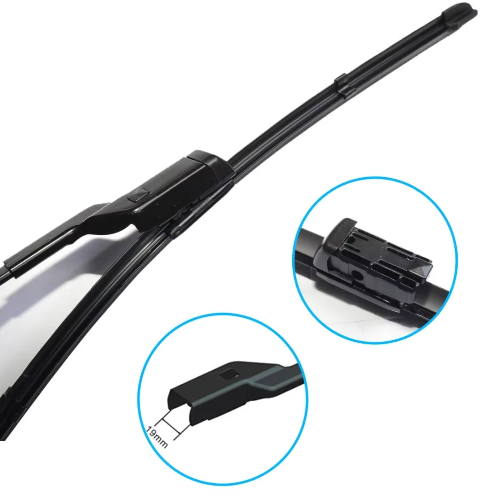 Escobillas Compatible Con Ford Para Mondeo Para MK4 2007 2008 2009 2010 2011 2012 2013 Parabrisas Delantero Lavado De Parabrisas Para Automóvil Escobillas De Limpiaparabrisas