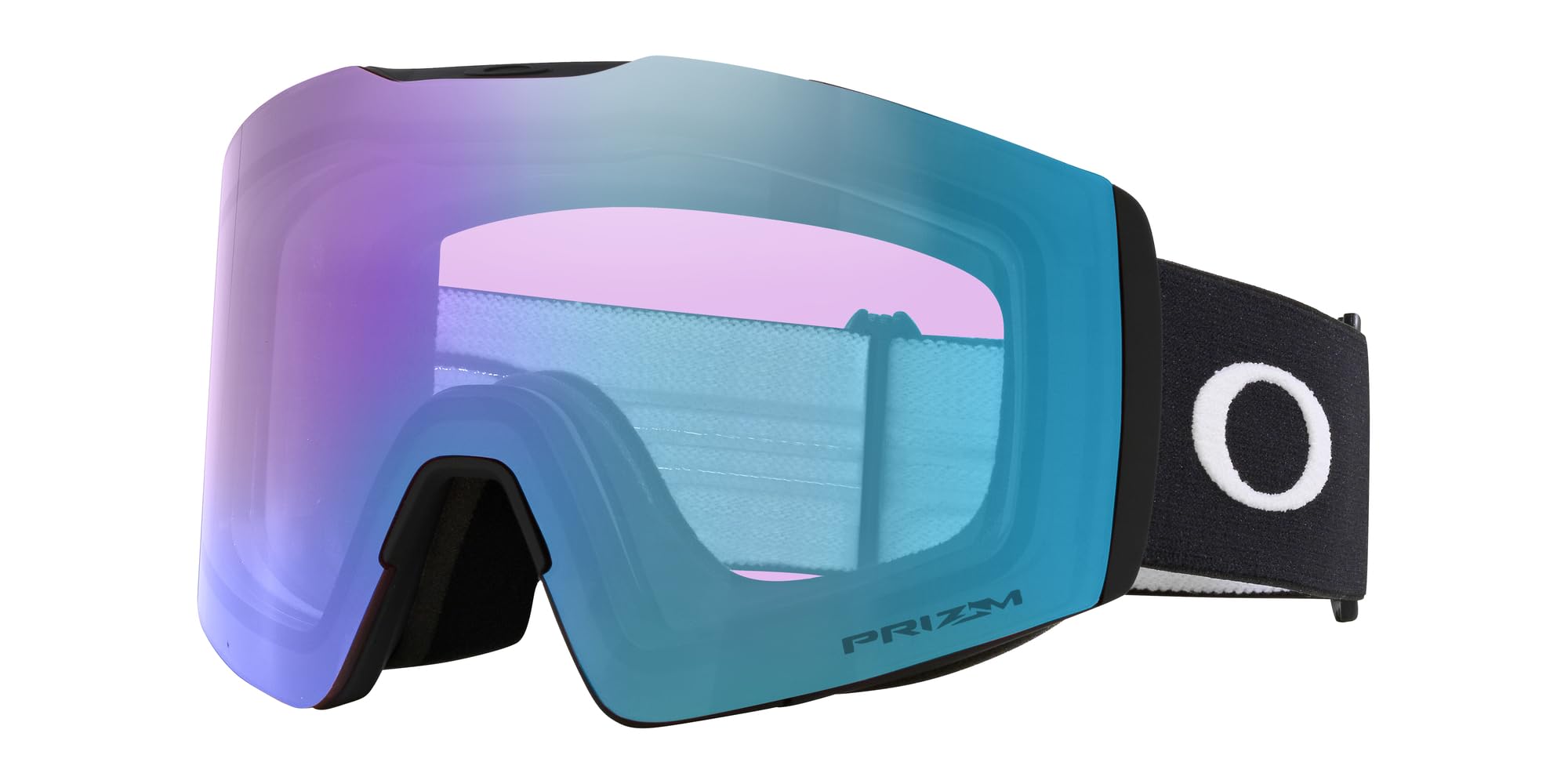 Oakley Fall Line Large Matte Black wPrizm Iced Iridium Snow Goggle