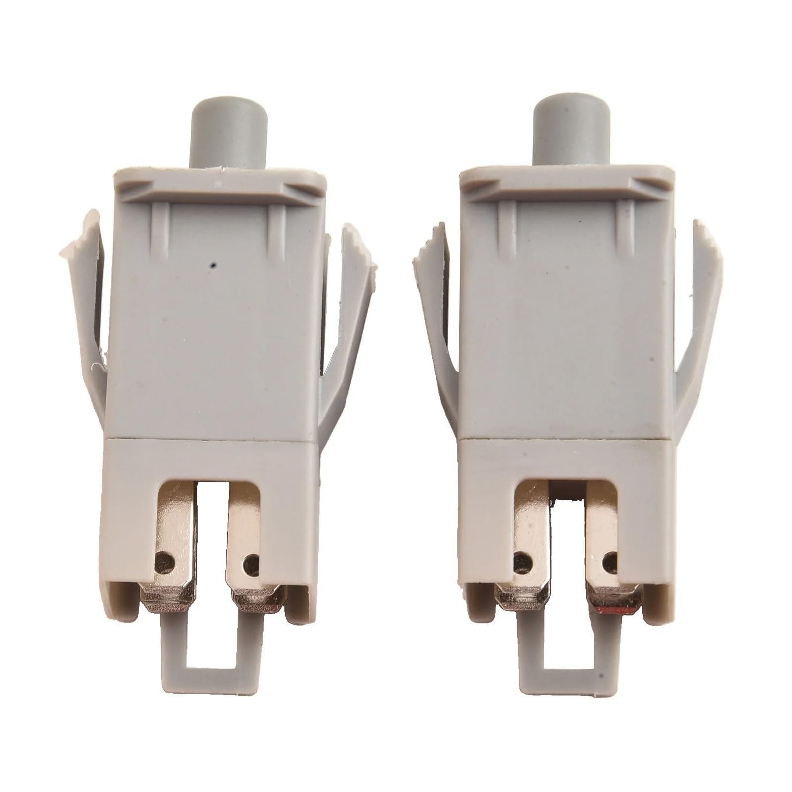 Interruptor De Asiento For Cortacésped, 4 Pines For AYP532176138 430-702, Piezas Repuesto Sensor Seguridad Metal Y Plástico Gris