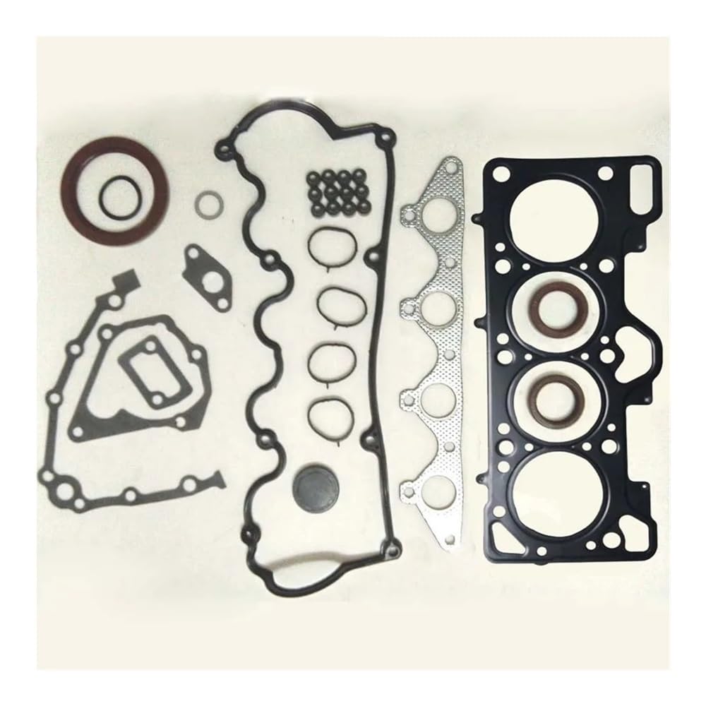 Kit di ricostruzione del motore in metallo Kit di guarnizioni della testata adatto for S 1.3 G4EA