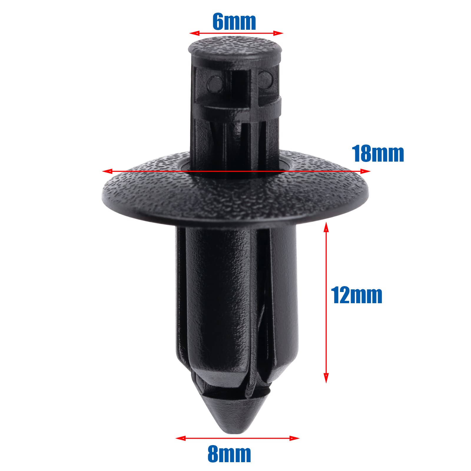 Amazon.com: OAUTOO 25pcs Door Trim Panel Retainer Bumper Cover