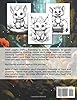 50 Adorable Fantasy Creatures Coloring Book, Teens and Adults: Whimsical Worlds & Wise Whispers: A Journey in Color and Affirmation Quotes #1
