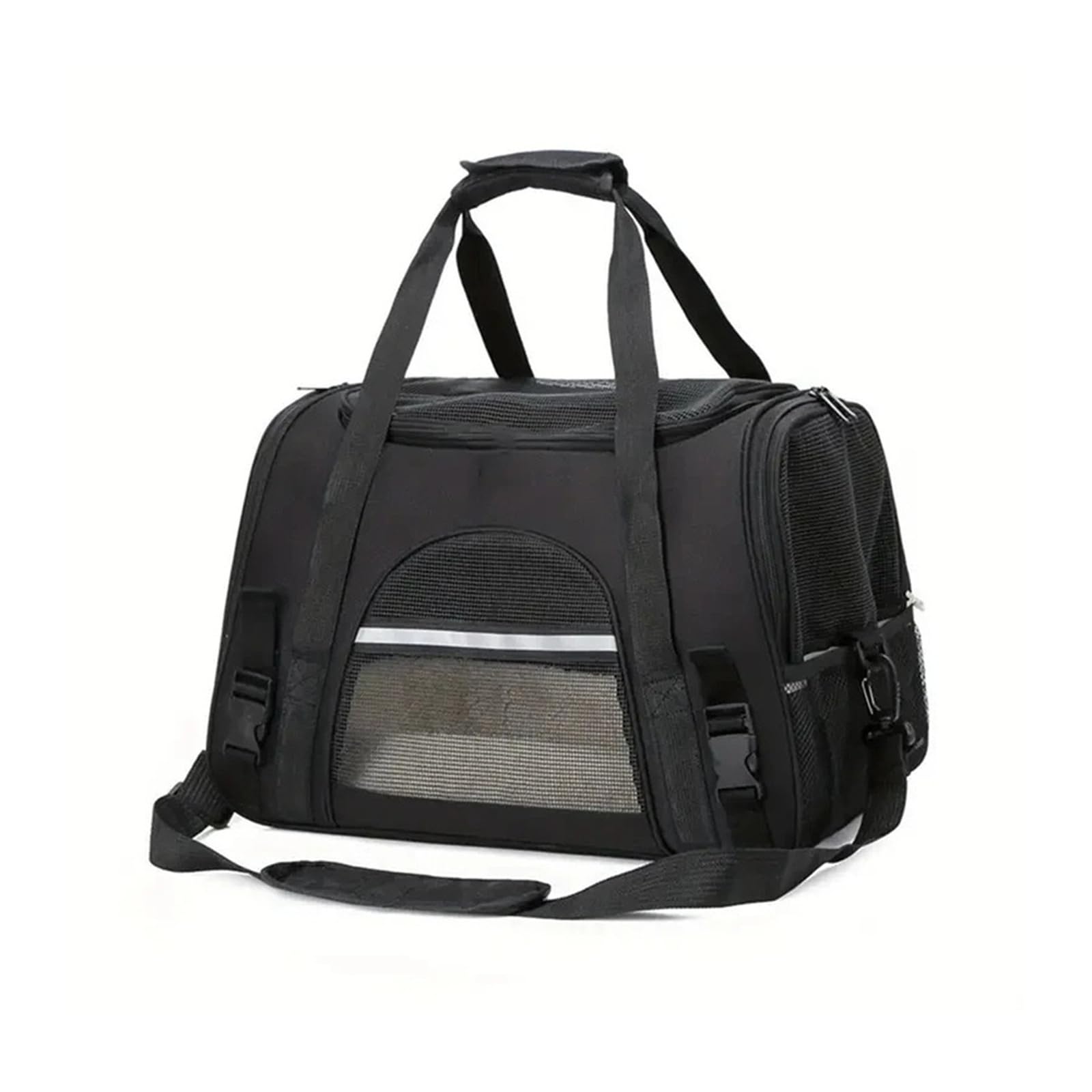 Sac de transport pour chats souple idéal pour voyager en train