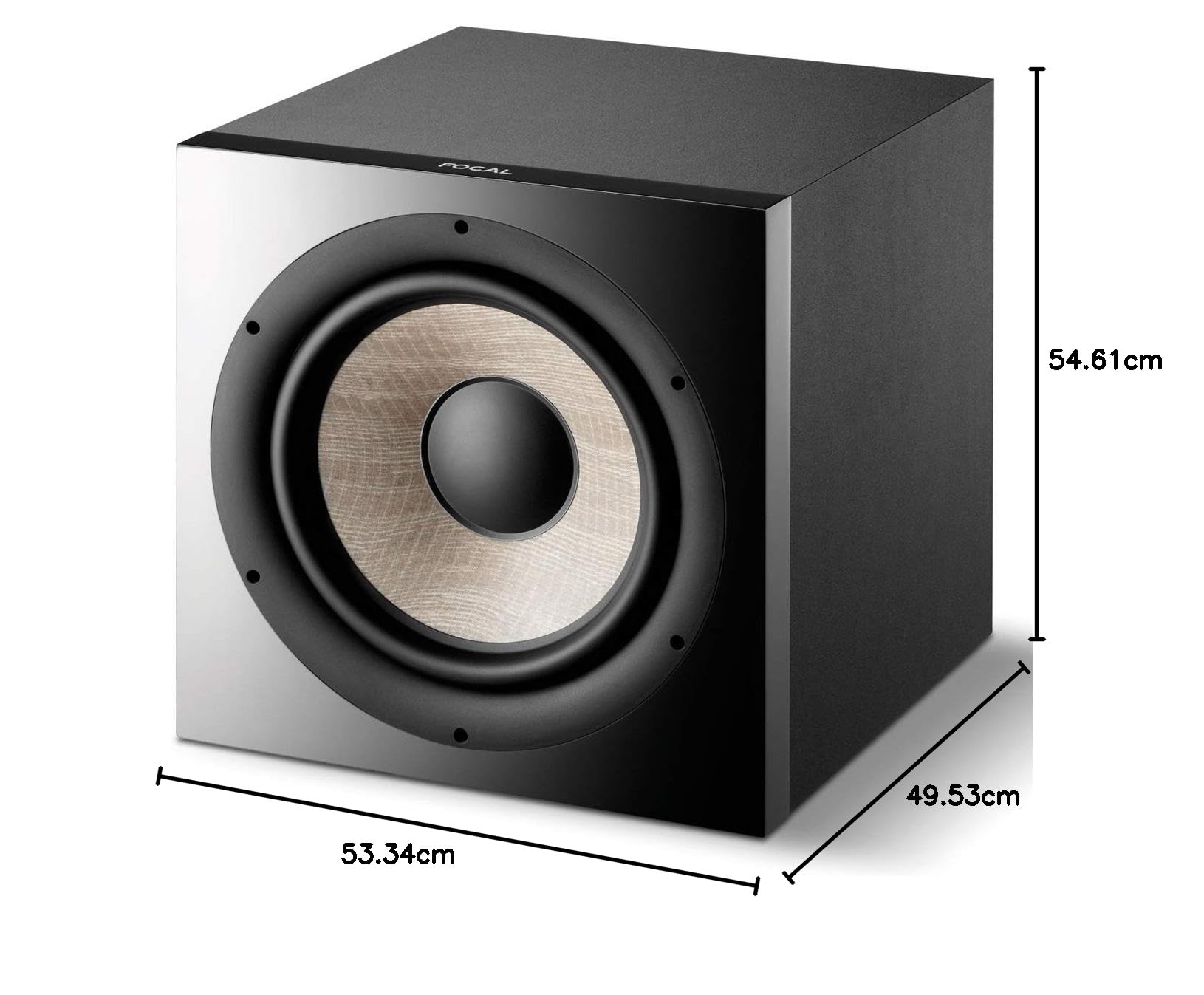 Amazon.co.jp: Focal Sub 1000 F - 増幅、密閉、コンパクトサブ