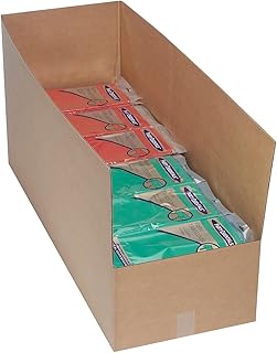 Warehouse Rack Bins 15-Inch x 42-Inch x 20-Inch Kraft 10/Bundle BINW152042