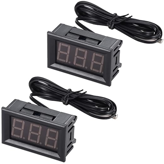 Termometro Digitale ORIA Per Frigorifero E Congelatore Con Sonda - Misura Temperatura E Umidità - Foto 3