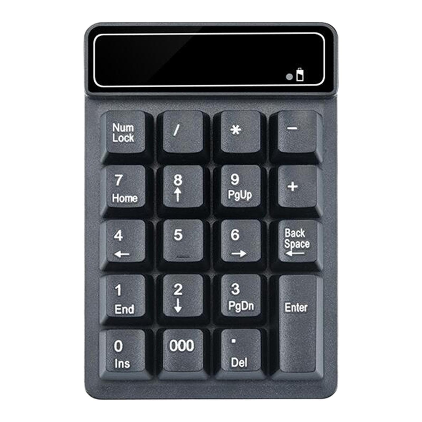 19 Keys Numeric Keypad Black Keyboard Extensions for Notebook Laptop Desktop