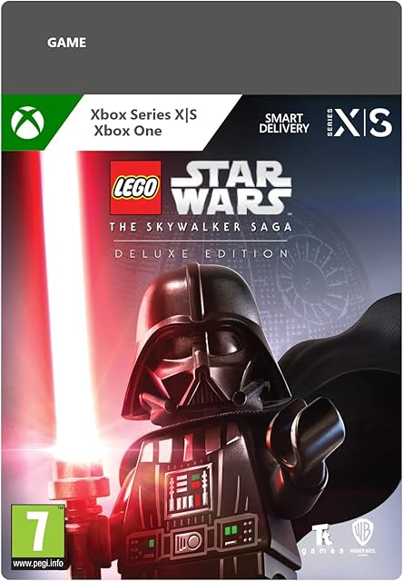 LEGO Star Wars: The Skywalker Saga - Deluxe | Xbox One/Series X|S - Download Code