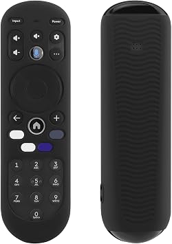 for Xumo Remote Cover Black Sleeve