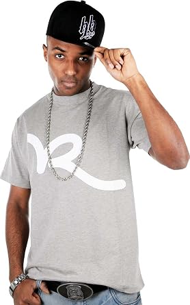 Men's Urban Designer Wear Logo Printed Crew Neck Short Sleeve Summer Cotton T-Shirt, Black, Yellow, White