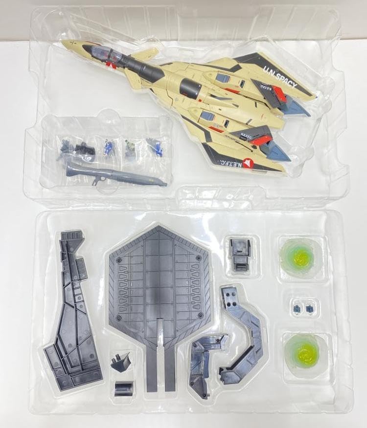 DX超合金 YF-19 エクスカリバー(イサム・ダイソン機) 「マクロスプラス