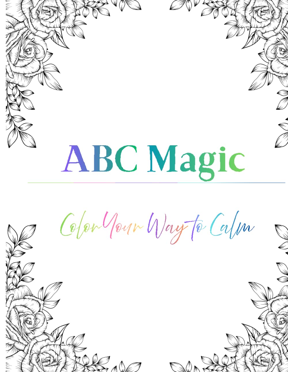 ABC Magic: Color Your Way to Calm