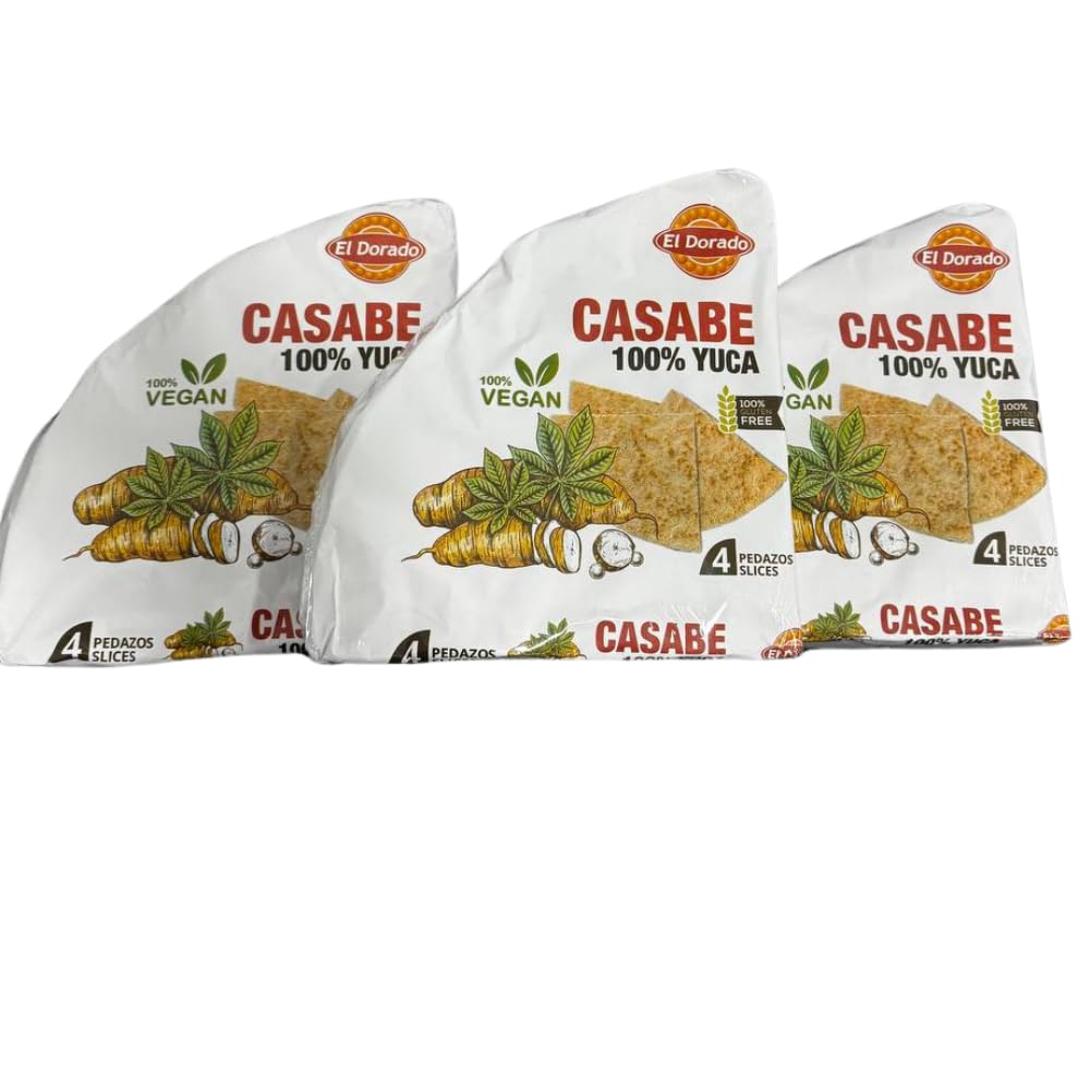 Casabe wenezuelski chleb z manioku 308gr wegański bezglutenowy chrupiący