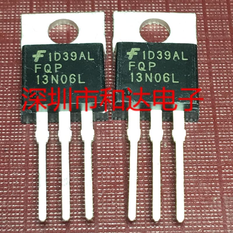 Miniatura 2 de 10 piezas originales originales FQP13N06L TO-220
