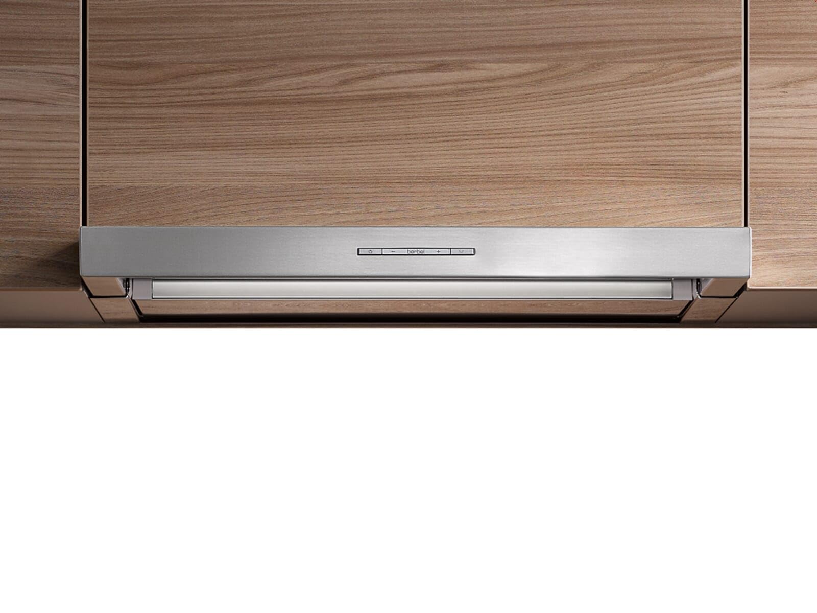 Berbel Firstline BEH 60 FL Einbauhaube 60 cm Edelstahl