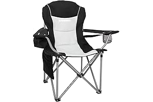 Camping Chair with Unbeatable Lumbar Support