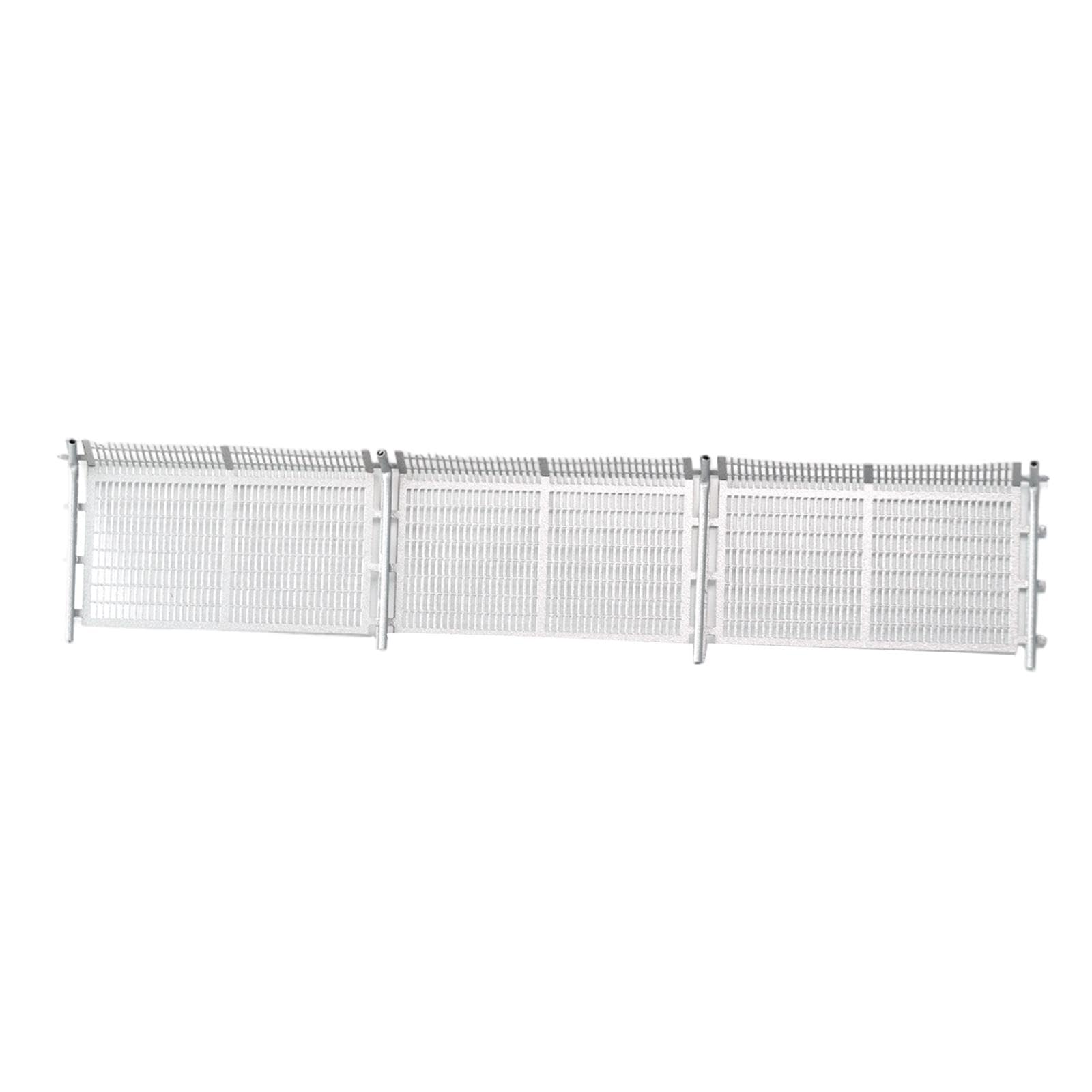 Model Railway Scenery Fence 1/64 Scale Layout Prop for Sand Table Decoration 3 Sections|Toys & Hobbies|Toys & Hobbies|1 Railway Scenery Fence Model-picture-15