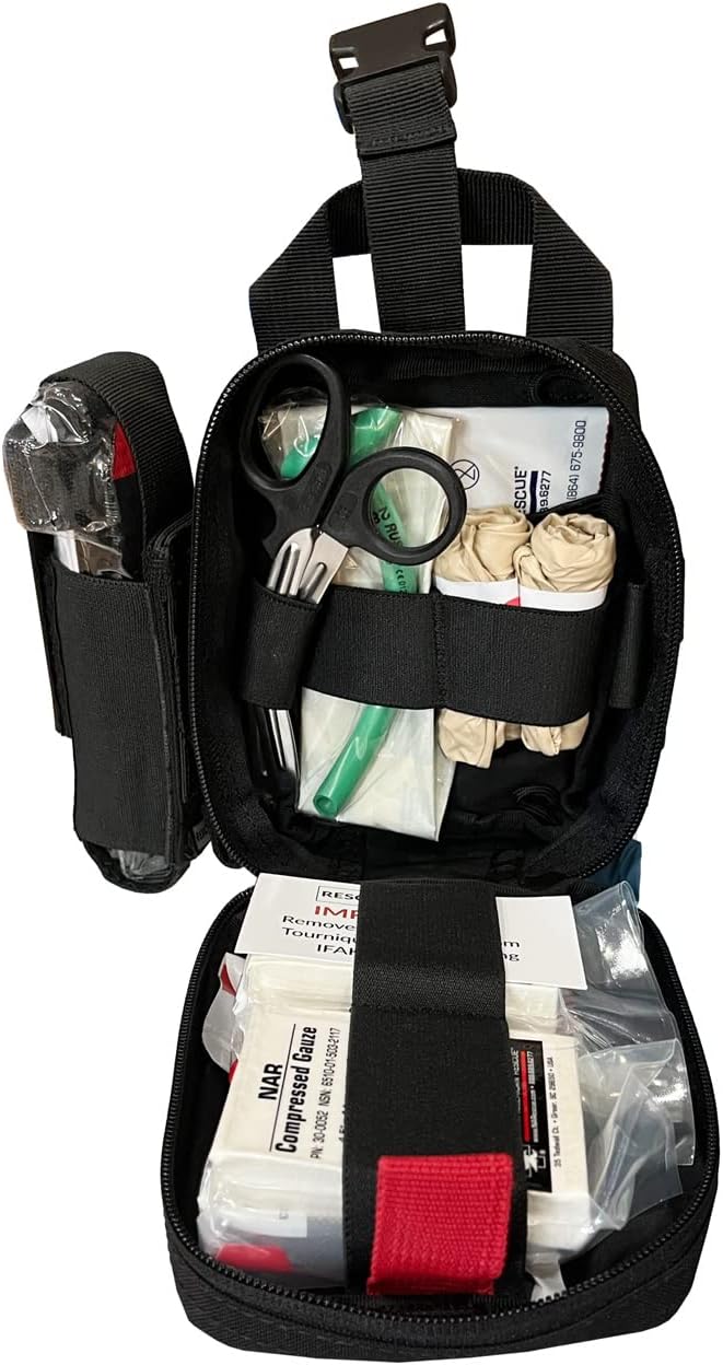 Amazon.com: Rescue Essentials I.C.E. IFAK : Sports & Outdoors