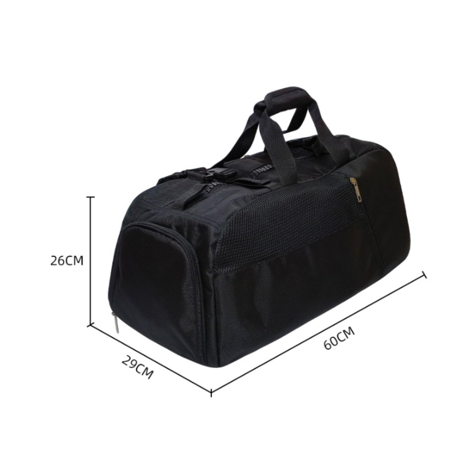 Waterproof Sports Pack Bag Gym Duffel Borsa Multifunzione Scomparto Scarpe Materiale Oxford Impermeabile Design Grande Capacità Adatto Allenamenti Trasporti Personali