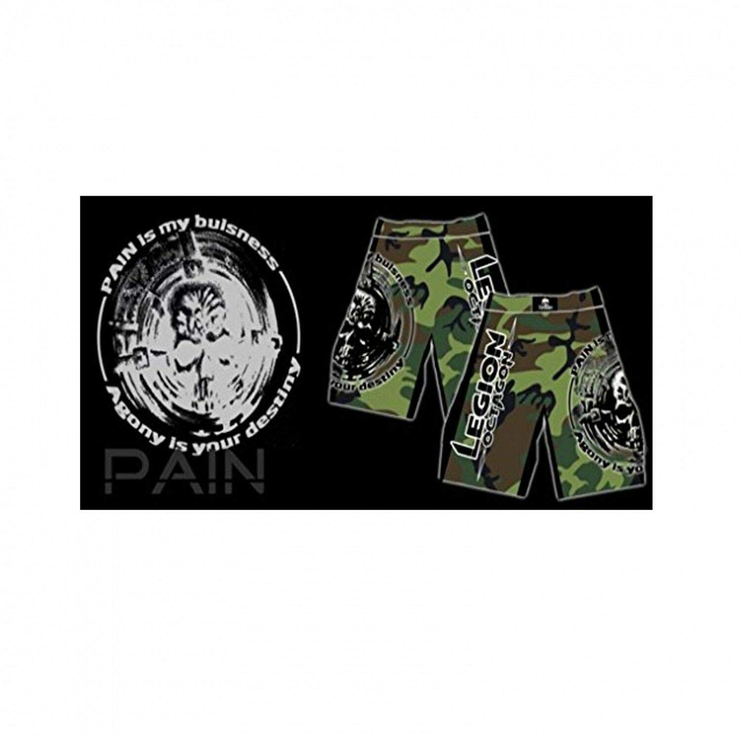 Kwon MMA Short/Hose Pain Legion Octagon Camouflage Gr.