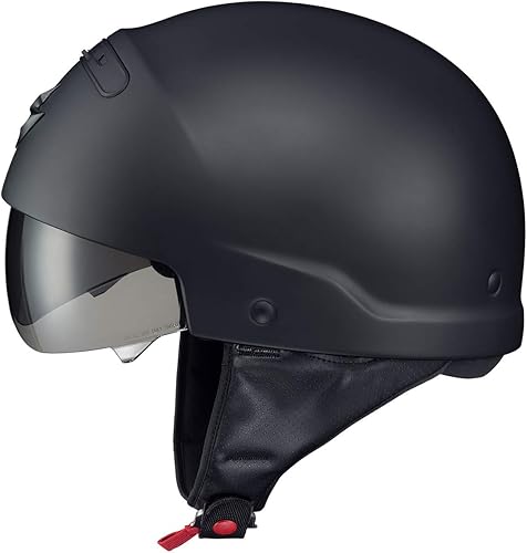 Miniatura 8 de ScorpionExo Covert - Casco unisex para adulto tamaño medio color negro mate negro mate XS
