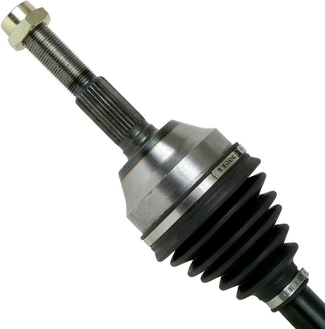 AutoShack Front CV Axle Shaft for Jeep, Liberty 2002-2007, 4WD V6 3.7L, Left and Right, Pair