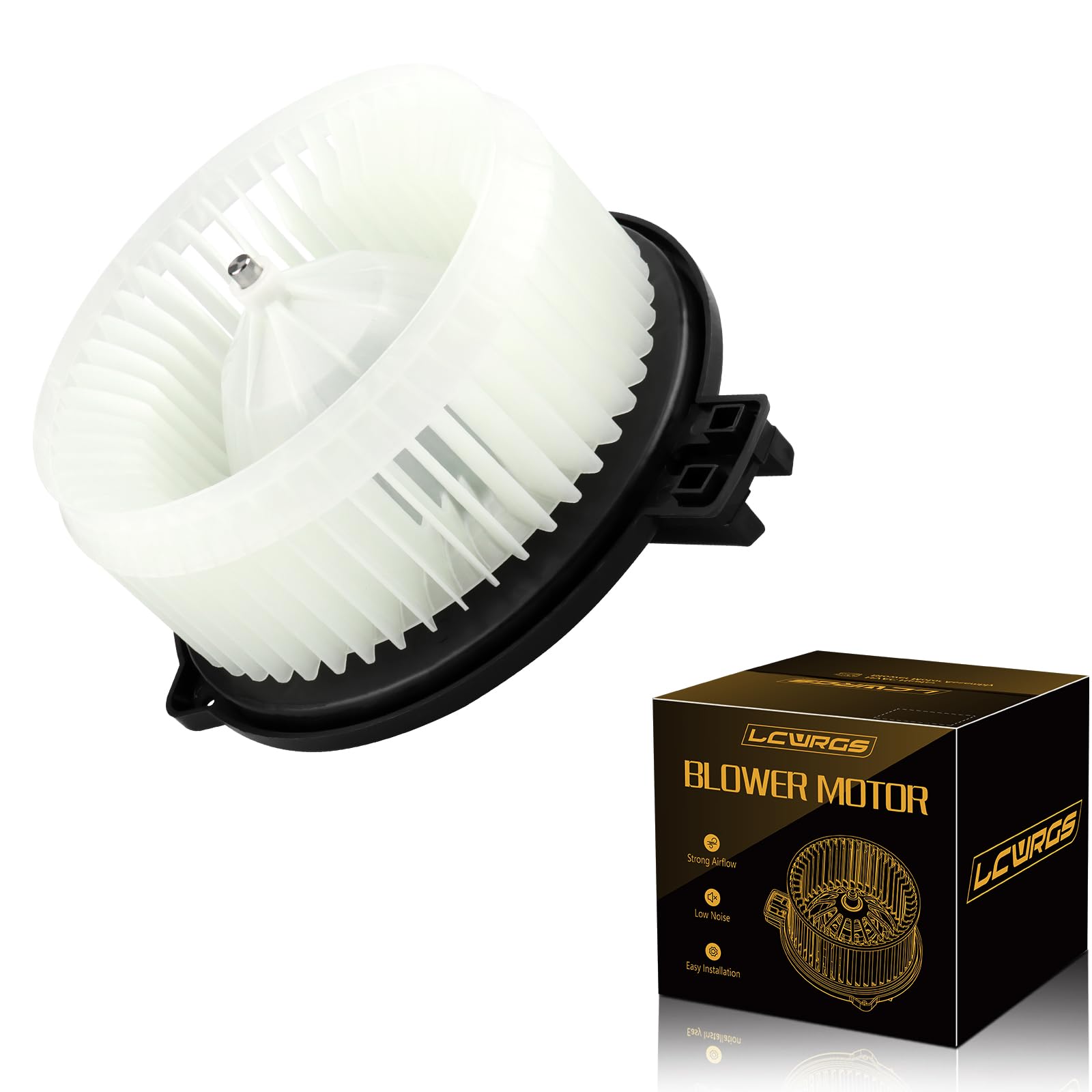 AC Blower Motor Fan Fits for Honda Odyssey Ridgeline Acura RL 2005 2006 2007 2008 2009 2010 HVAC Heater Blower Motor Replaces# 700192